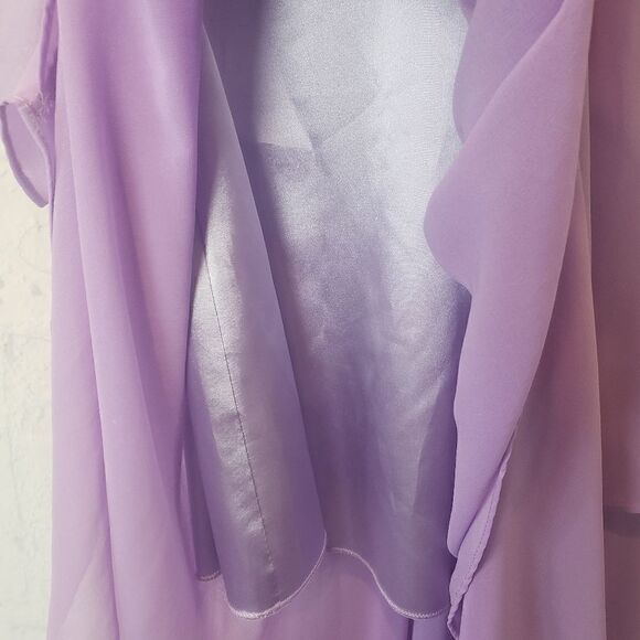 EVER PRETTY Sleeveless Chiffon Short Cocktail Dress - Picture 5 of 11